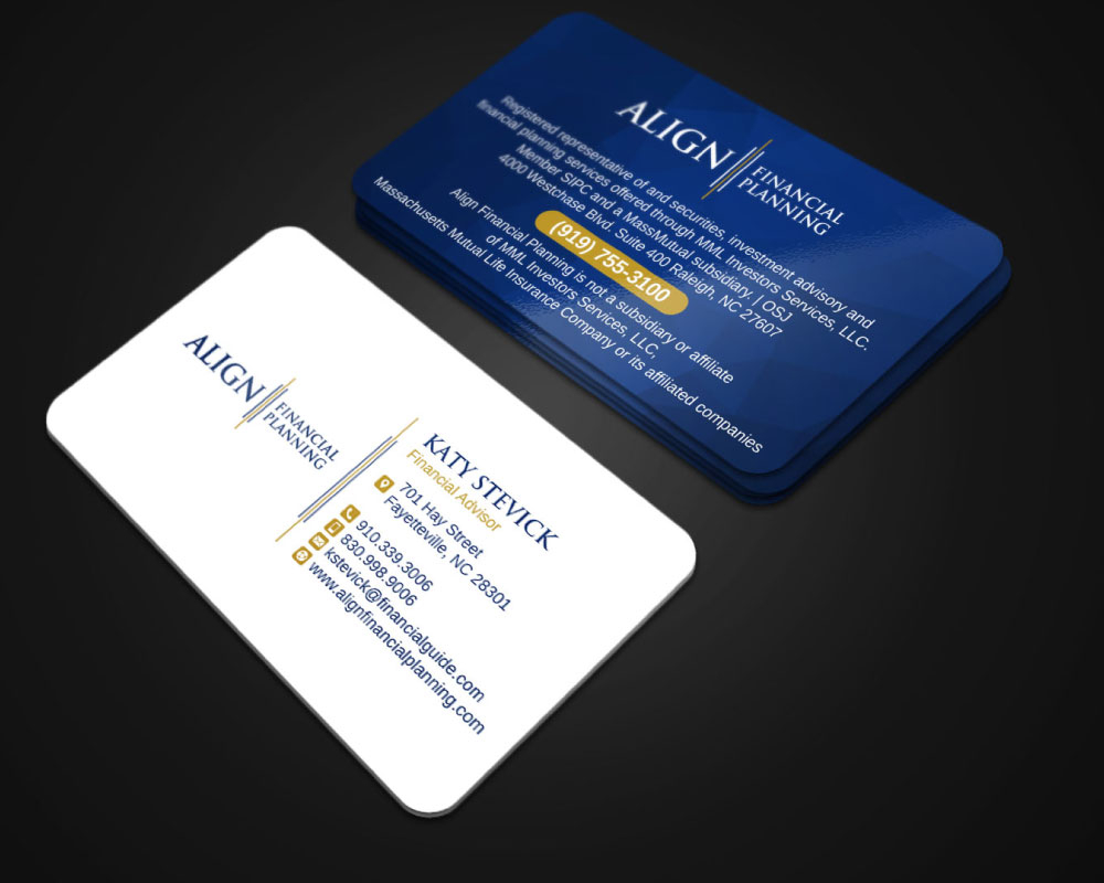 Align Financial Planning logo design by Boomstudioz