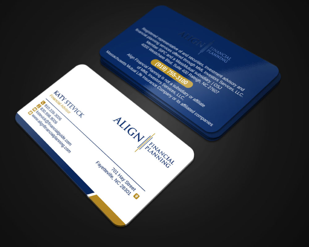 Align Financial Planning logo design by Boomstudioz