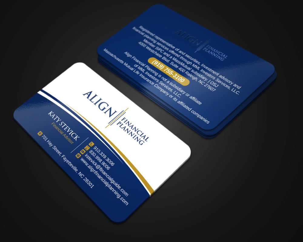 Align Financial Planning logo design by Boomstudioz