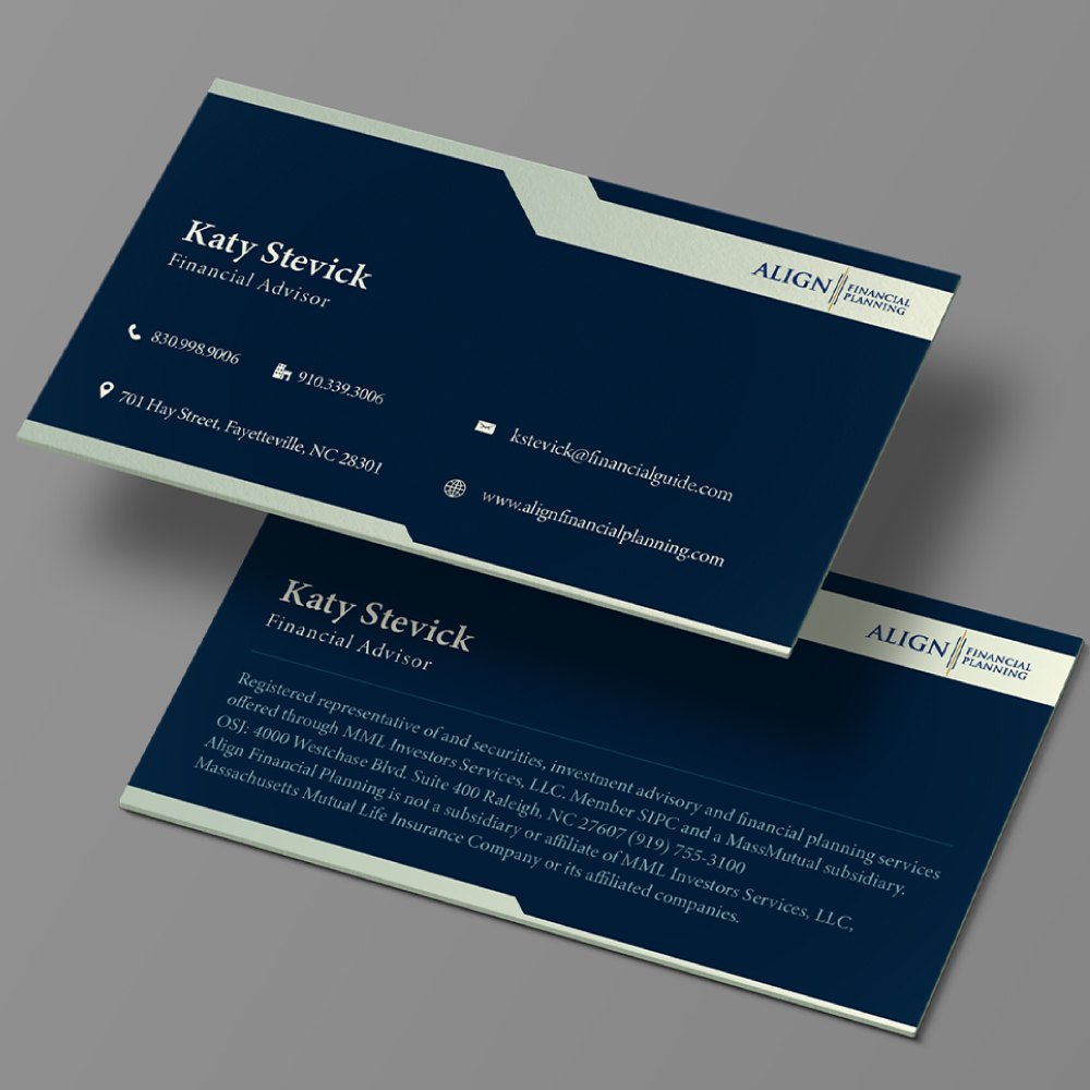 Align Financial Planning logo design by ansh