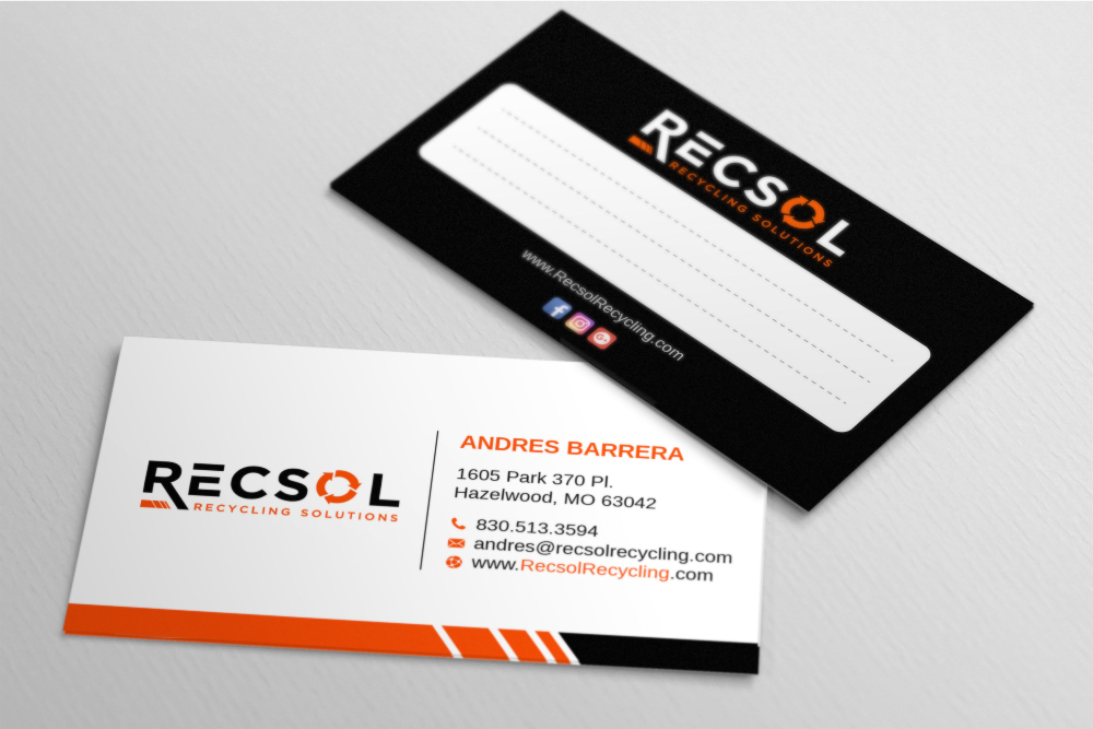 RECSOL - Recycling Solutions  logo design by Boomstudioz