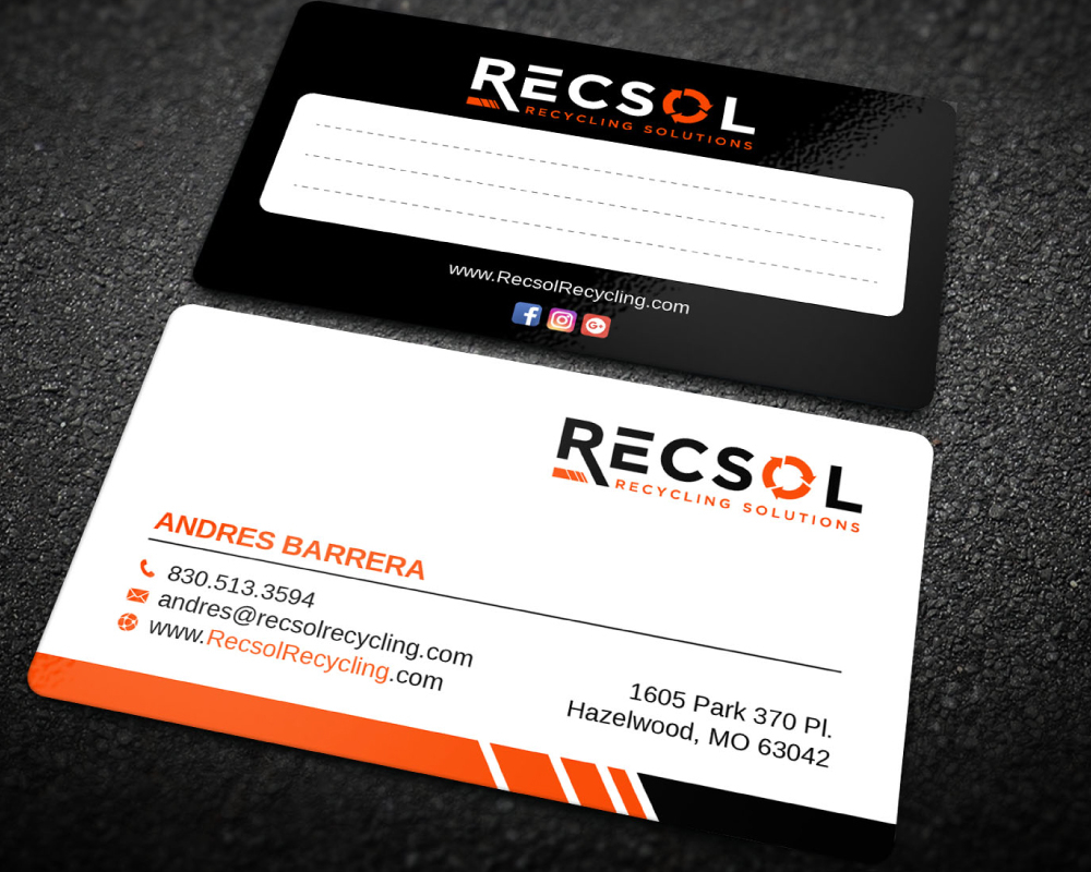 RECSOL - Recycling Solutions  logo design by Boomstudioz