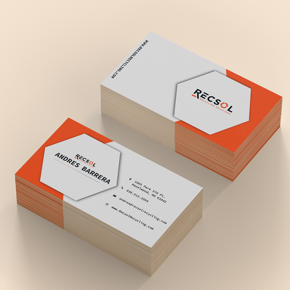 RECSOL - Recycling Solutions  logo design by ansh