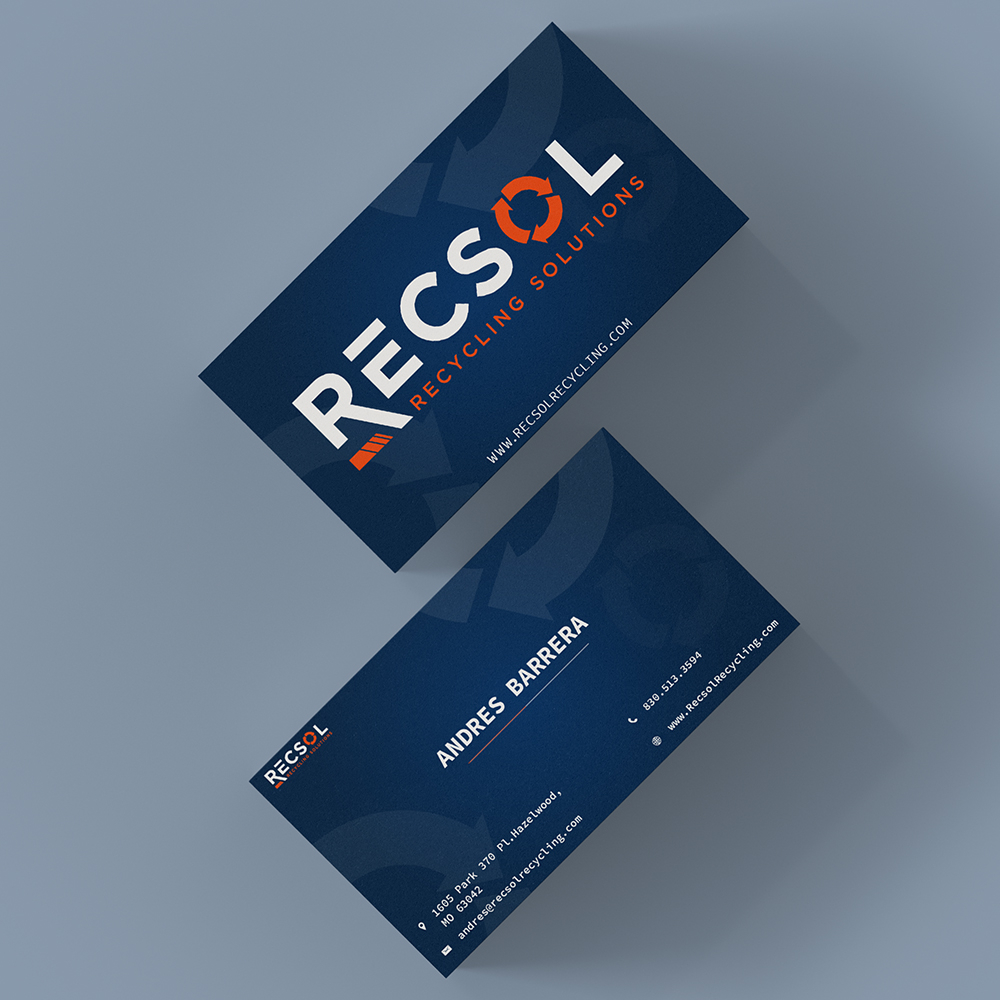 RECSOL - Recycling Solutions  logo design by ansh