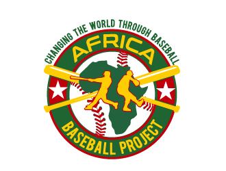 Africa Baseball Project logo design by axel182