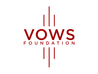 VOWS Foundation logo design by puthreeone