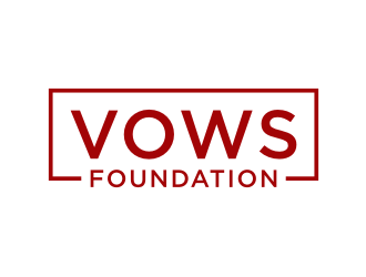 VOWS Foundation logo design by puthreeone