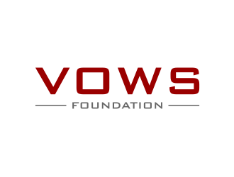 VOWS Foundation logo design by KQ5