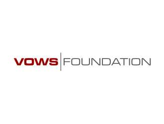 VOWS Foundation logo design by KQ5