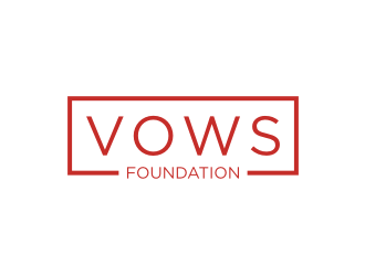 VOWS Foundation logo design by ora_creative