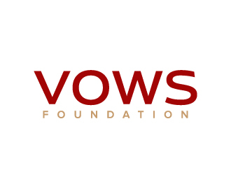 VOWS Foundation logo design by jaize