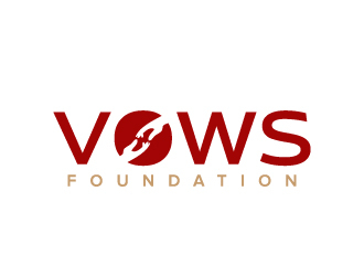 VOWS Foundation logo design by jaize