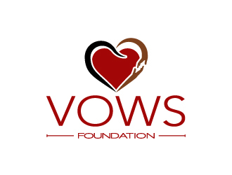 VOWS Foundation logo design by LogOExperT