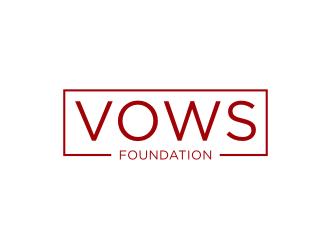 VOWS Foundation logo design by Inaya