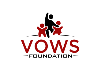 VOWS Foundation logo design by M J