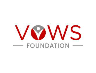 VOWS Foundation logo design by lexipej