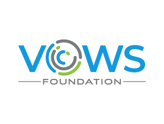 VOWS Foundation logo design by sanworks