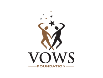 VOWS Foundation logo design by sanworks