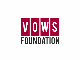 VOWS Foundation logo design by serprimero