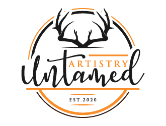 Artistry Untamed  logo design by akilis13