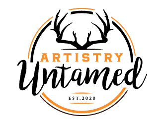 Artistry Untamed  logo design by akilis13