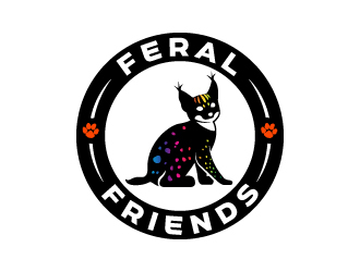 Feral Friends Logo Design