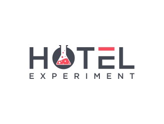Hotel Experiment logo design by javaz