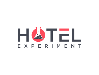 Hotel Experiment logo design by javaz