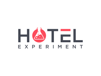Hotel Experiment logo design by javaz
