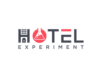 Hotel Experiment logo design by javaz