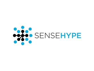 SenseHype logo design by bomie