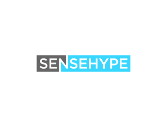 SenseHype logo design by luckyprasetyo