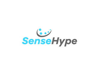SenseHype logo design by luckyprasetyo