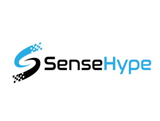 SenseHype logo design by jaize