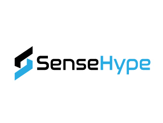 SenseHype logo design by jaize