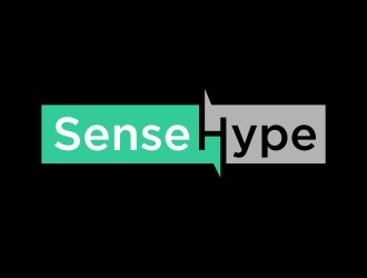 SenseHype logo design by M J