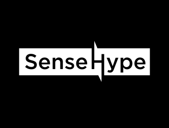 SenseHype logo design by M J