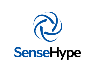 SenseHype logo design by keylogo