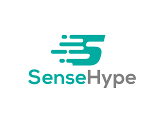 SenseHype logo design by karjen