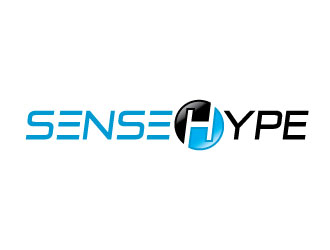 SenseHype logo design by Conception