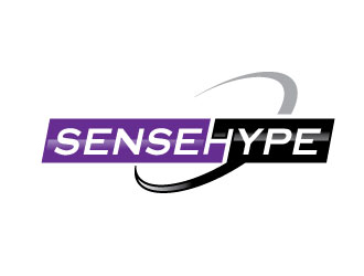 SenseHype logo design by Conception