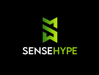SenseHype logo design by kunejo