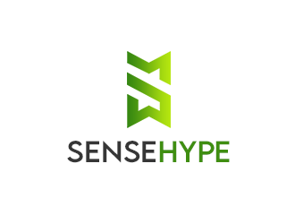 SenseHype logo design by kunejo