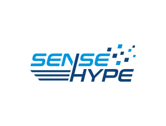 SenseHype logo design by LogOExperT