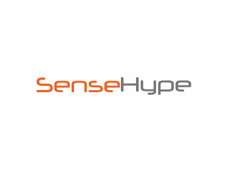 SenseHype logo design by giphone