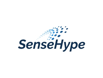 SenseHype logo design by harno