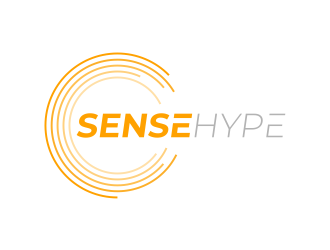 SenseHype logo design by mutafailan