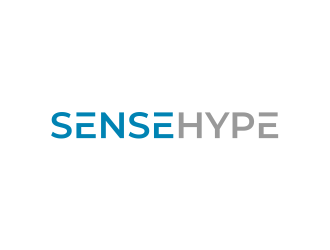 SenseHype logo design by mutafailan