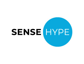 SenseHype logo design by pixalrahul
