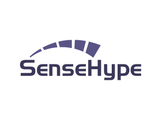 SenseHype logo design by logogeek